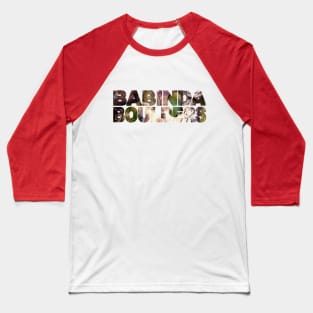 BABINDA BOULDERS - Queensland Australia Top Down Baseball T-Shirt